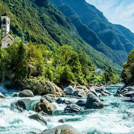 Cà Ala Cros Hébergement de vacances Gerra (Verzasca)